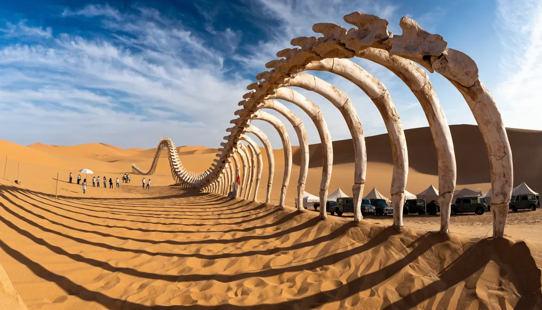 L'excavation