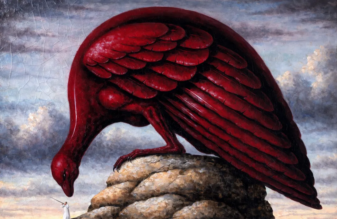Le sphinx rouge