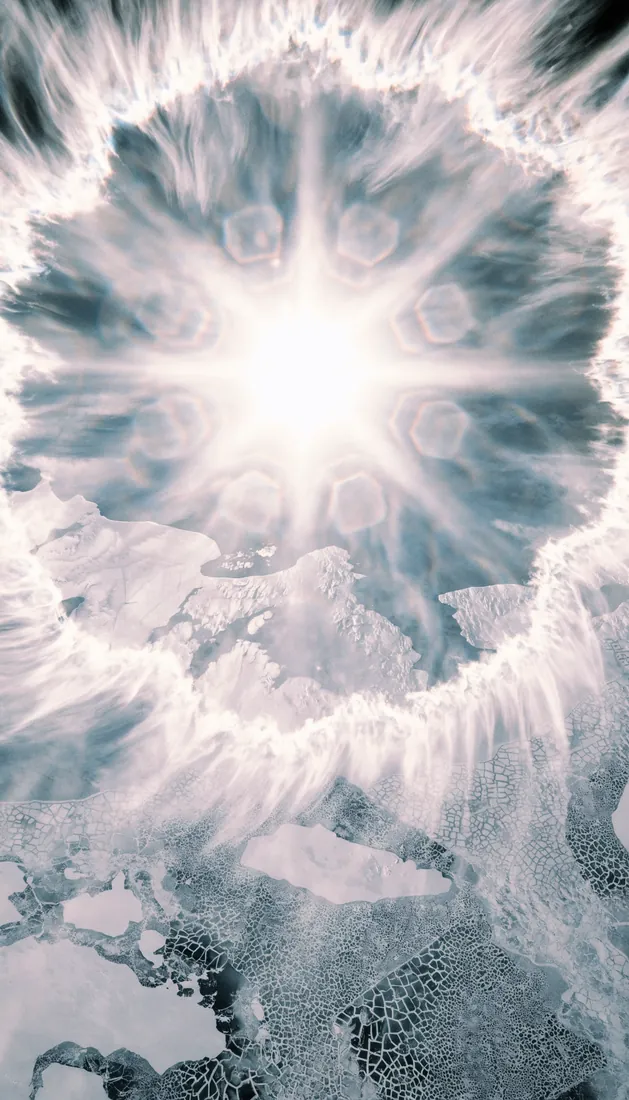 Le glint solaire