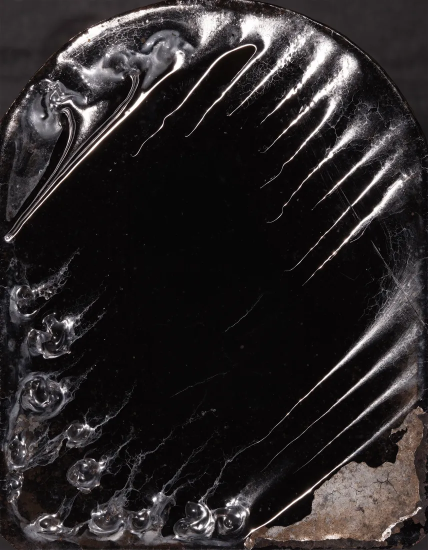 Ferrotype et rendu d'argile