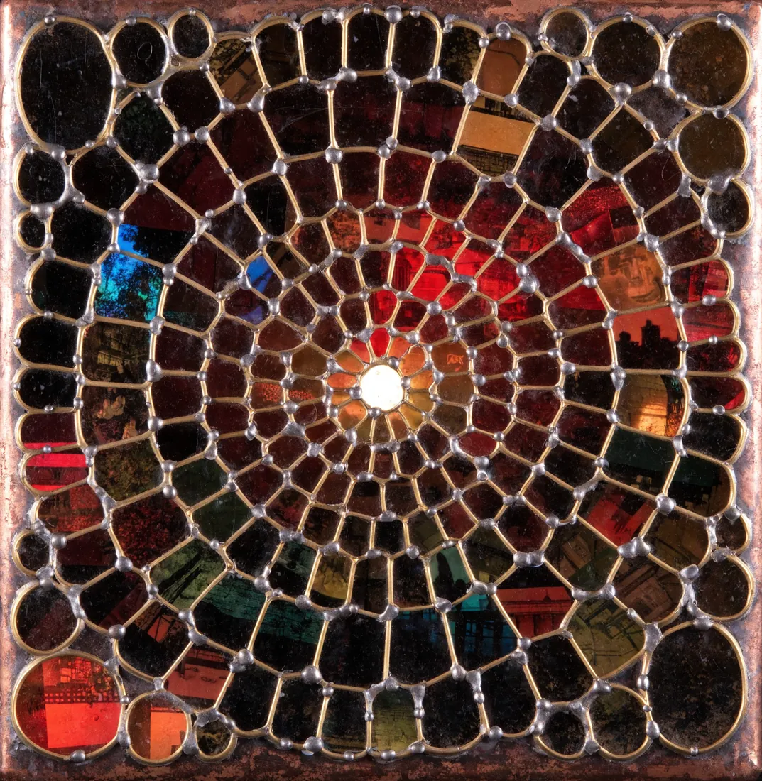 Cloisonne de diapositives