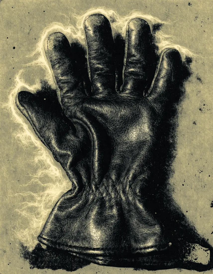 Duotone olive