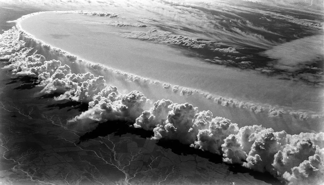 The squall line