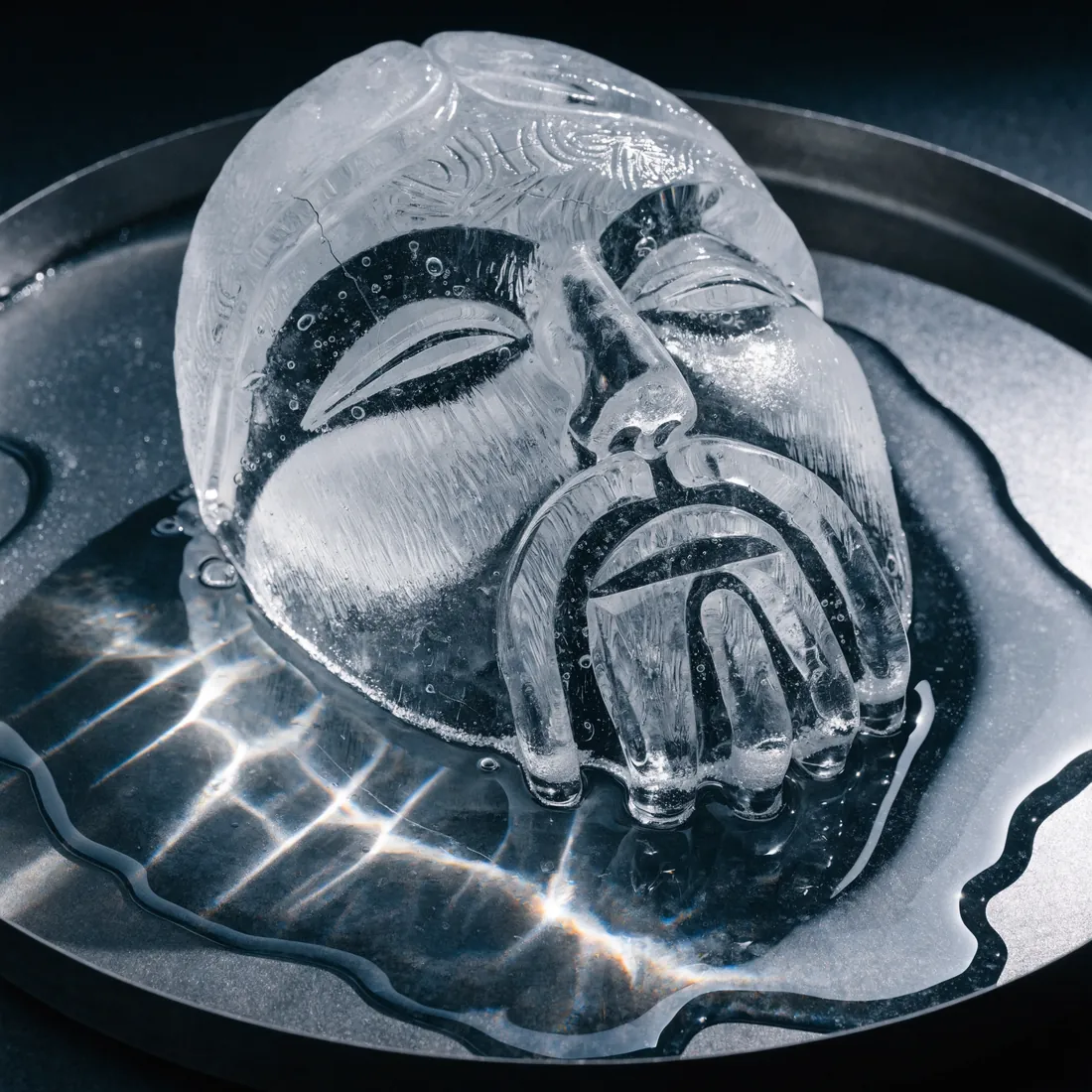 Le masque de glace