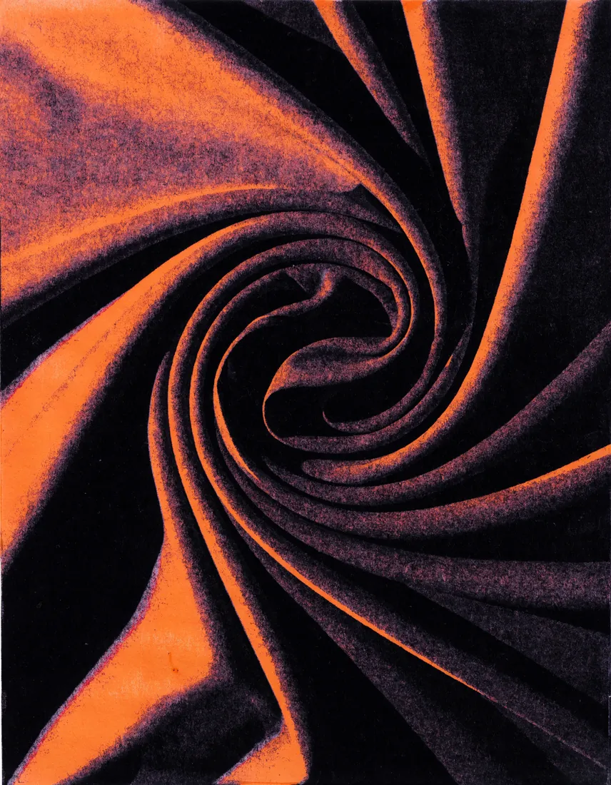 The fluorescent second ink
