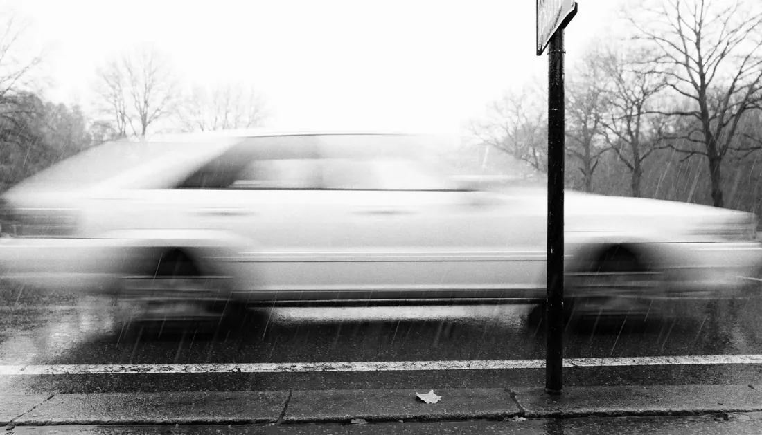 La voiture dissoute