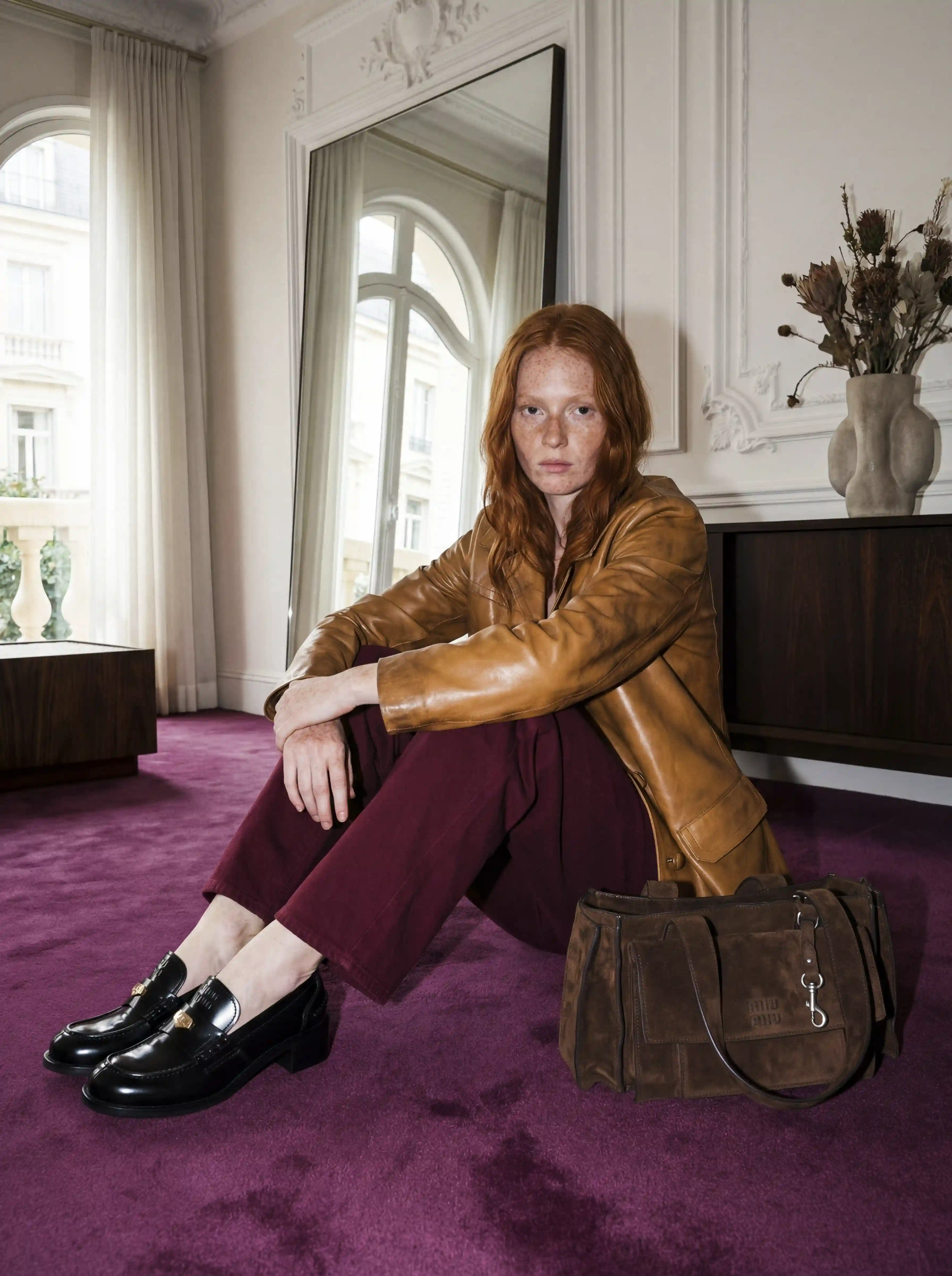 Miu Miu ss26 Editorial