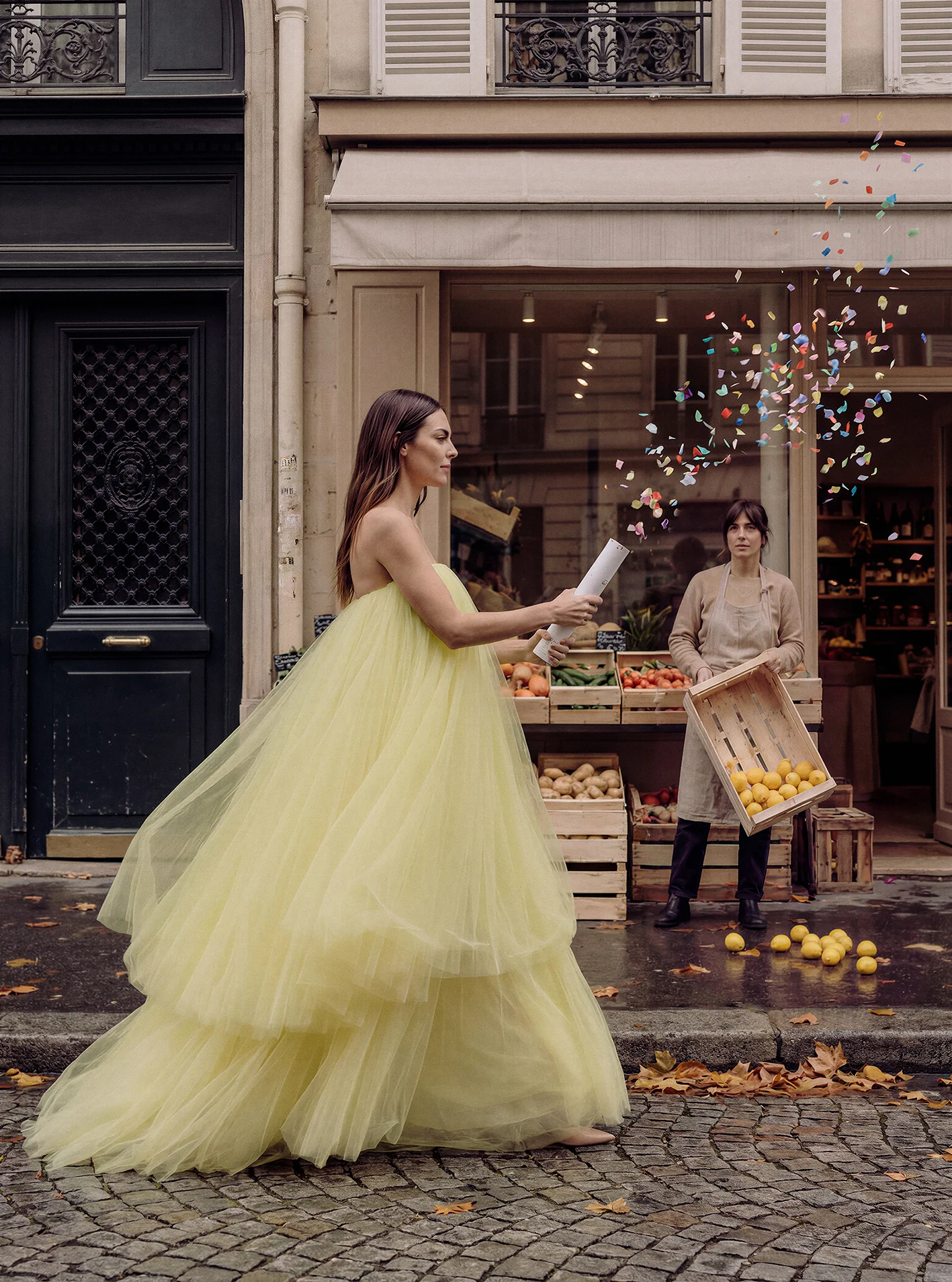 Givenchy SS27 — Confettis