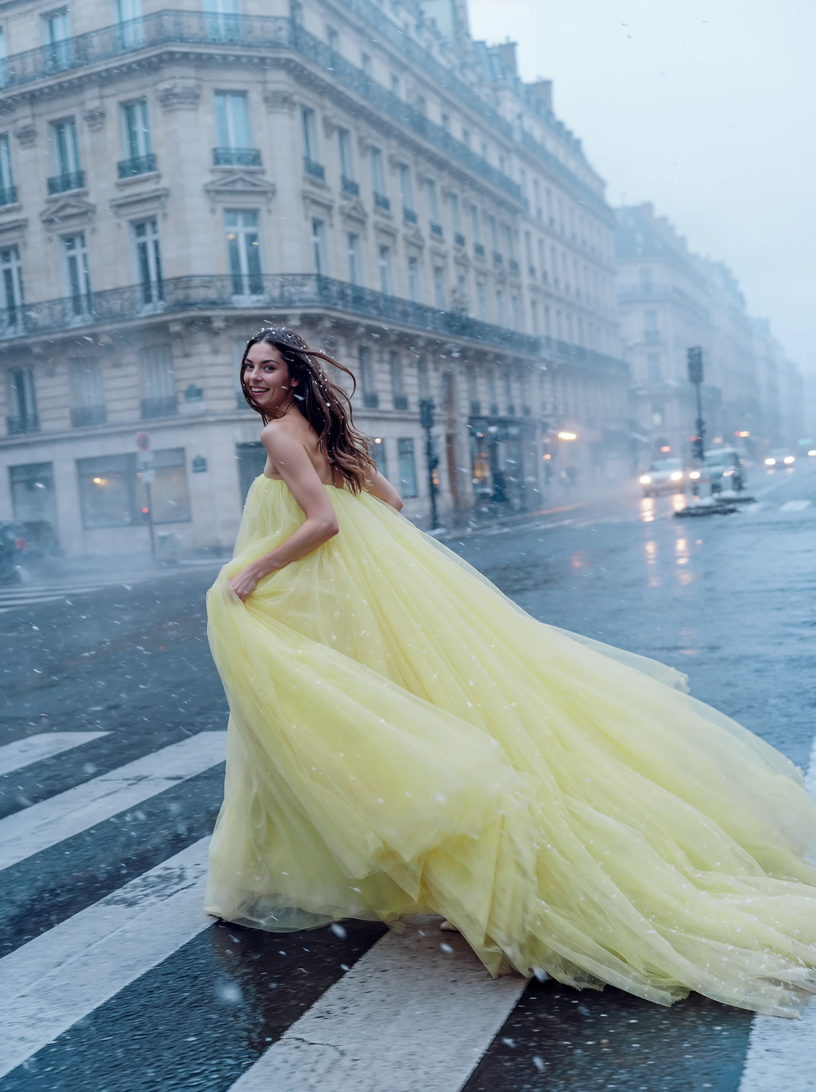 Givenchy SS27 — Snow